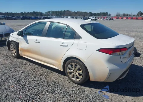 2022 Toyota Corolla Le из США, поврежденный, VIN 5YFEPMAE9NP340229